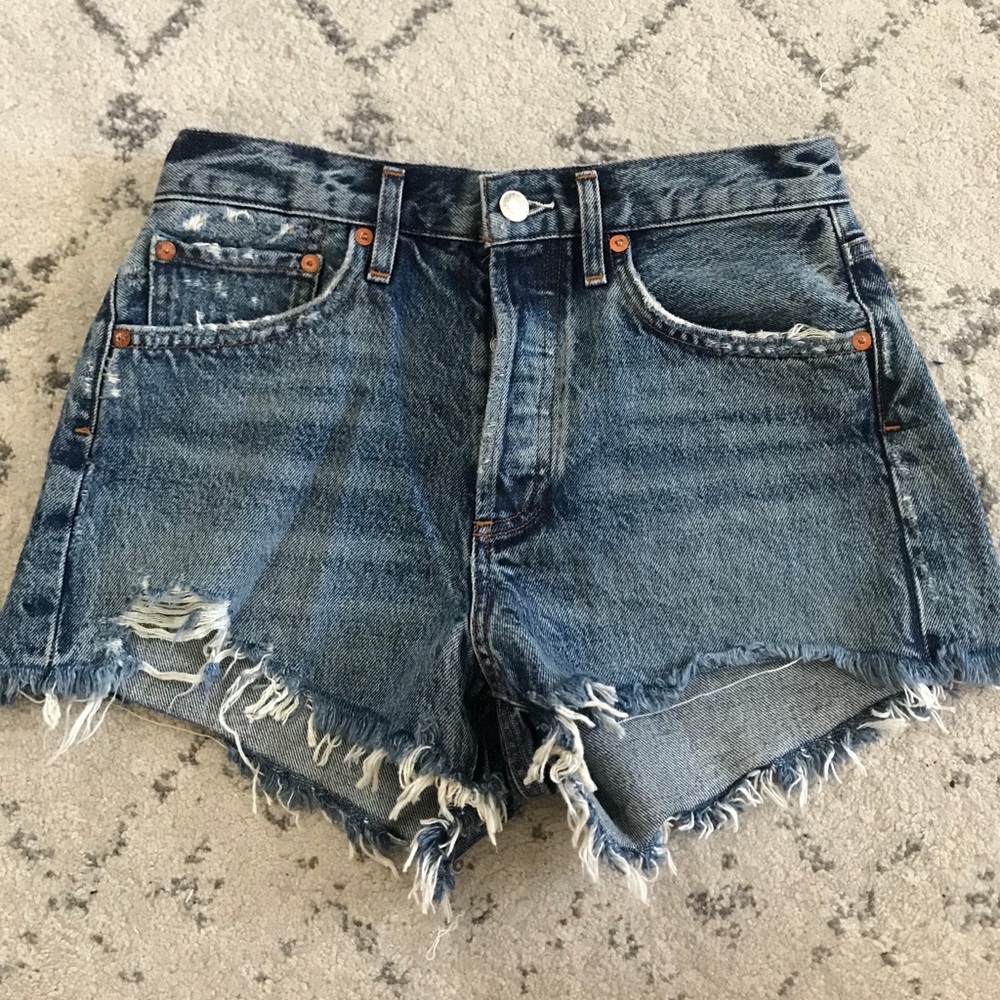 AGOLDE Jean shorts